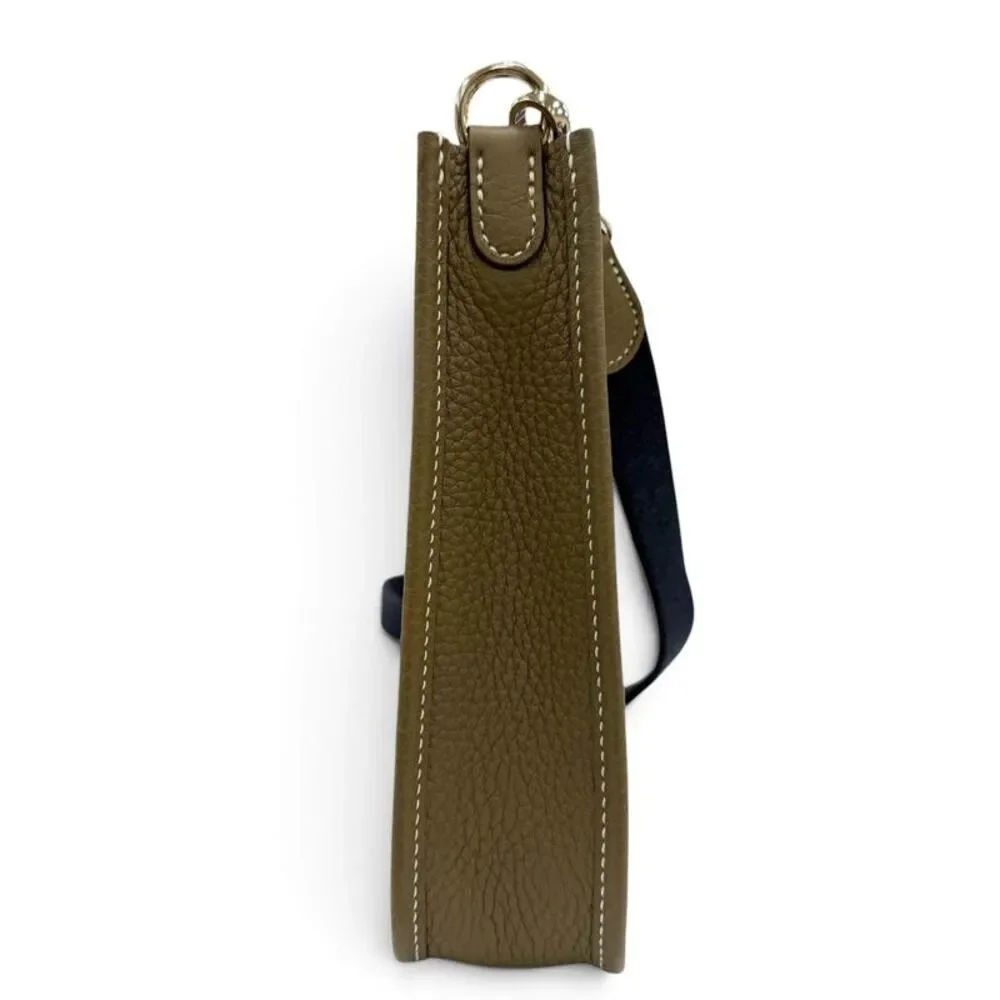 Hermès Evelyne TPM Taurillon Clemence Shoulder Bag